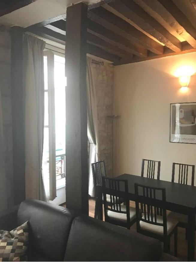 Appartement Notre Dame Párizs Kültér fotó