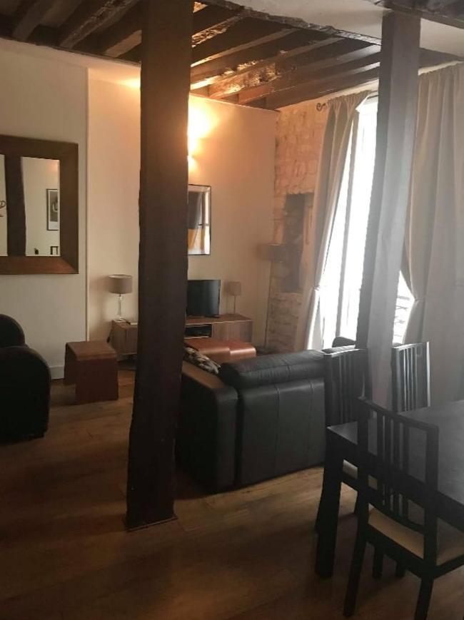 Appartement Notre Dame Párizs Kültér fotó