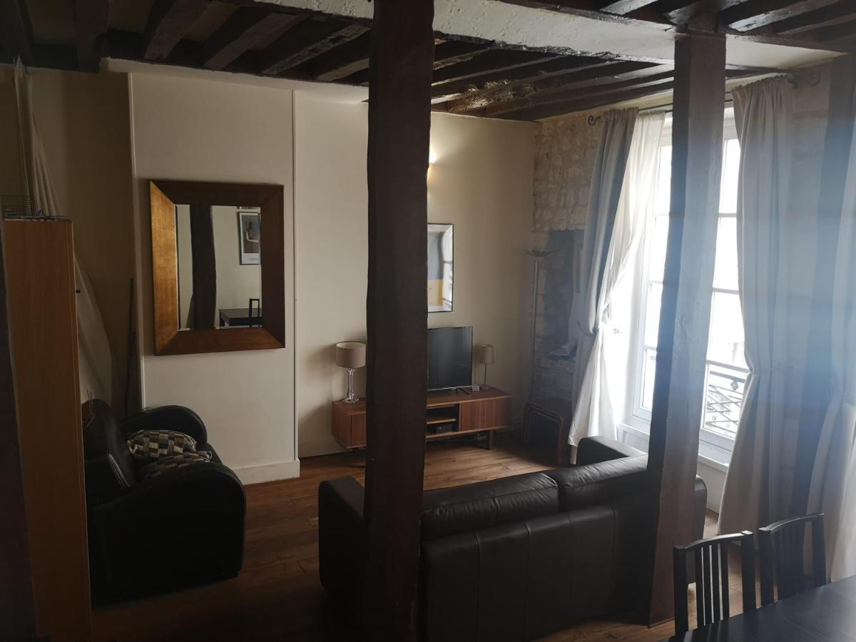 Appartement Notre Dame Párizs Kültér fotó