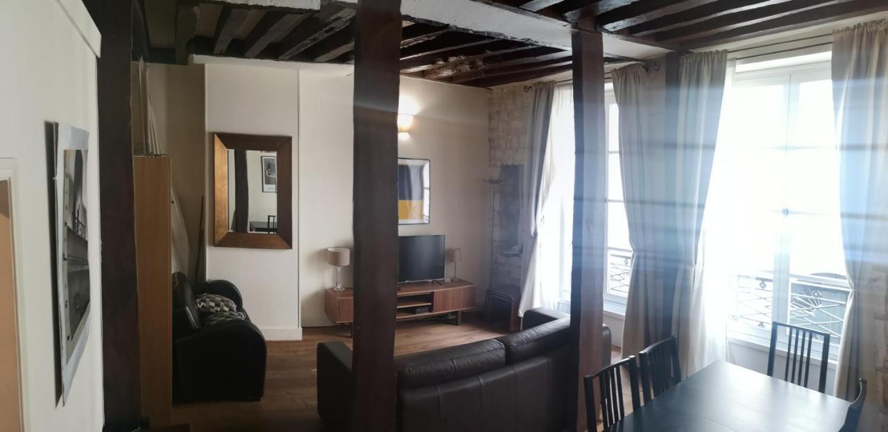 Appartement Notre Dame Párizs Kültér fotó