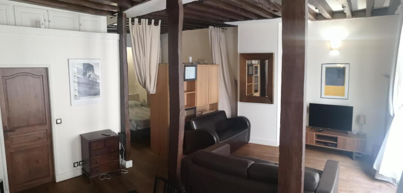 Appartement Notre Dame Párizs Kültér fotó