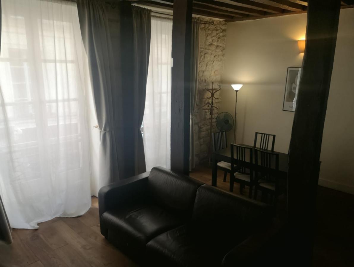 Appartement Notre Dame Párizs Kültér fotó