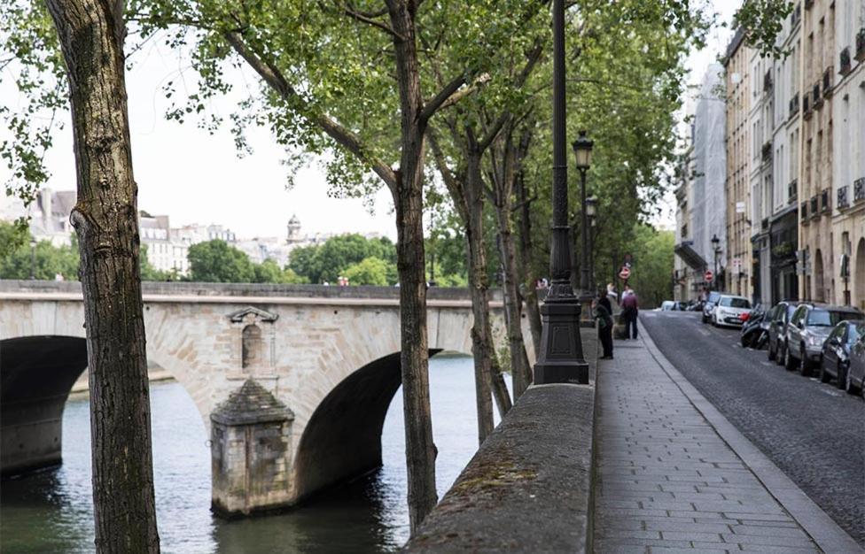 Appartement Notre Dame Párizs Kültér fotó