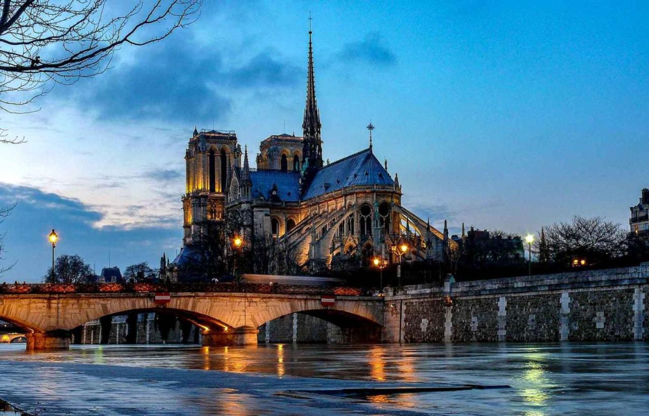 Appartement Notre Dame Párizs Kültér fotó