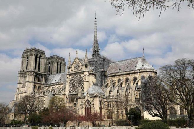 Appartement Notre Dame Párizs Kültér fotó